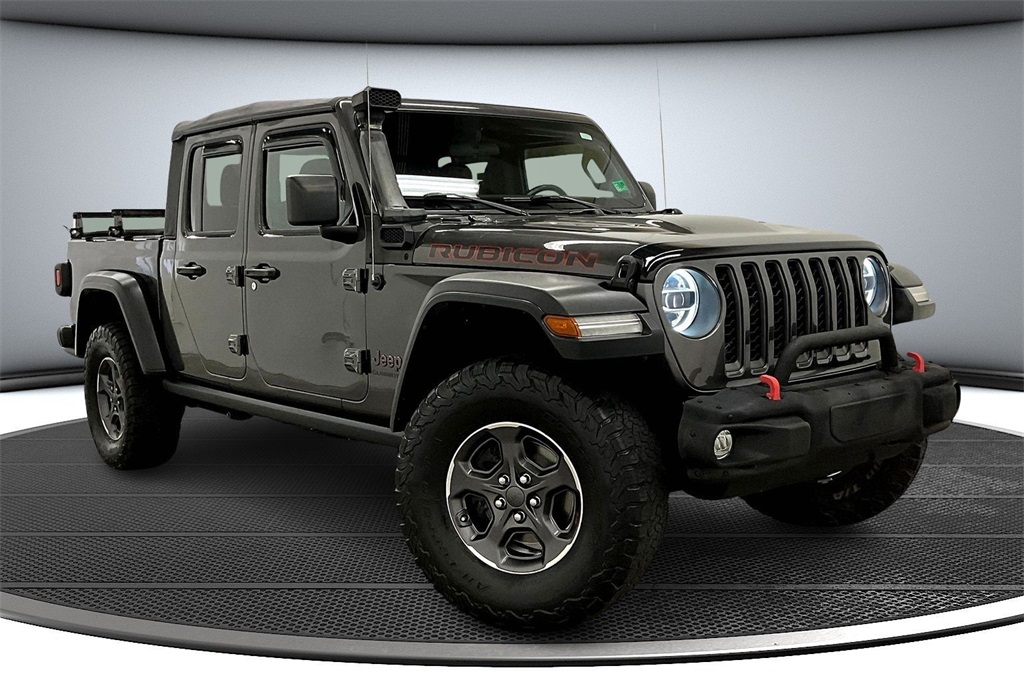 2020 Jeep Gladiator Rubicon's photo