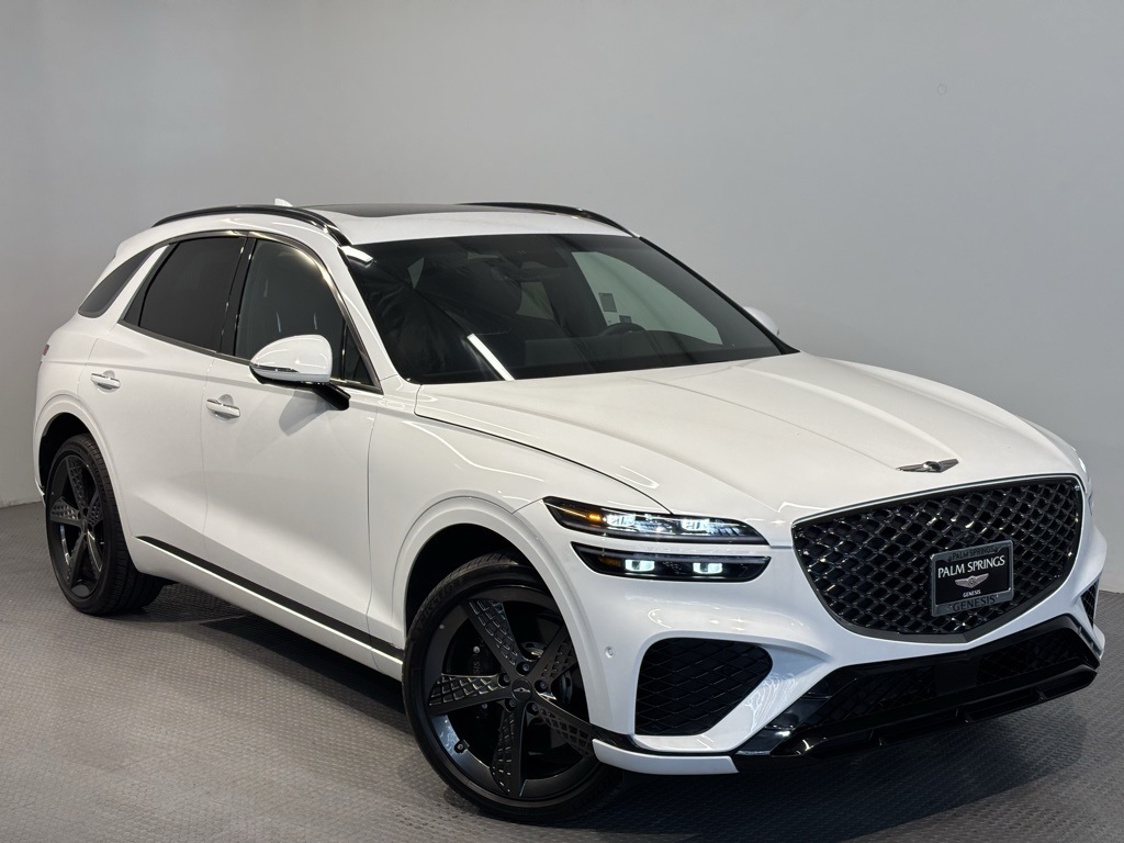 Certified Used 2025 White Genesis 3.5T Sport Advanced image 1