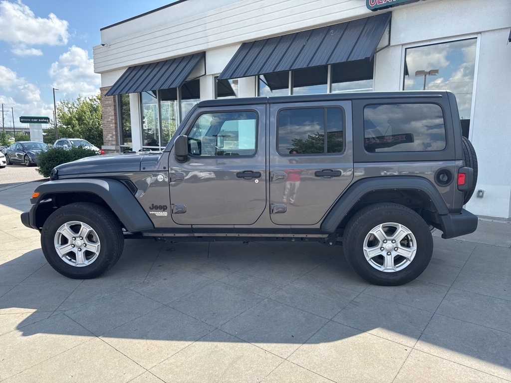2021 Jeep Wrangler Unlimited Sport S photo 2