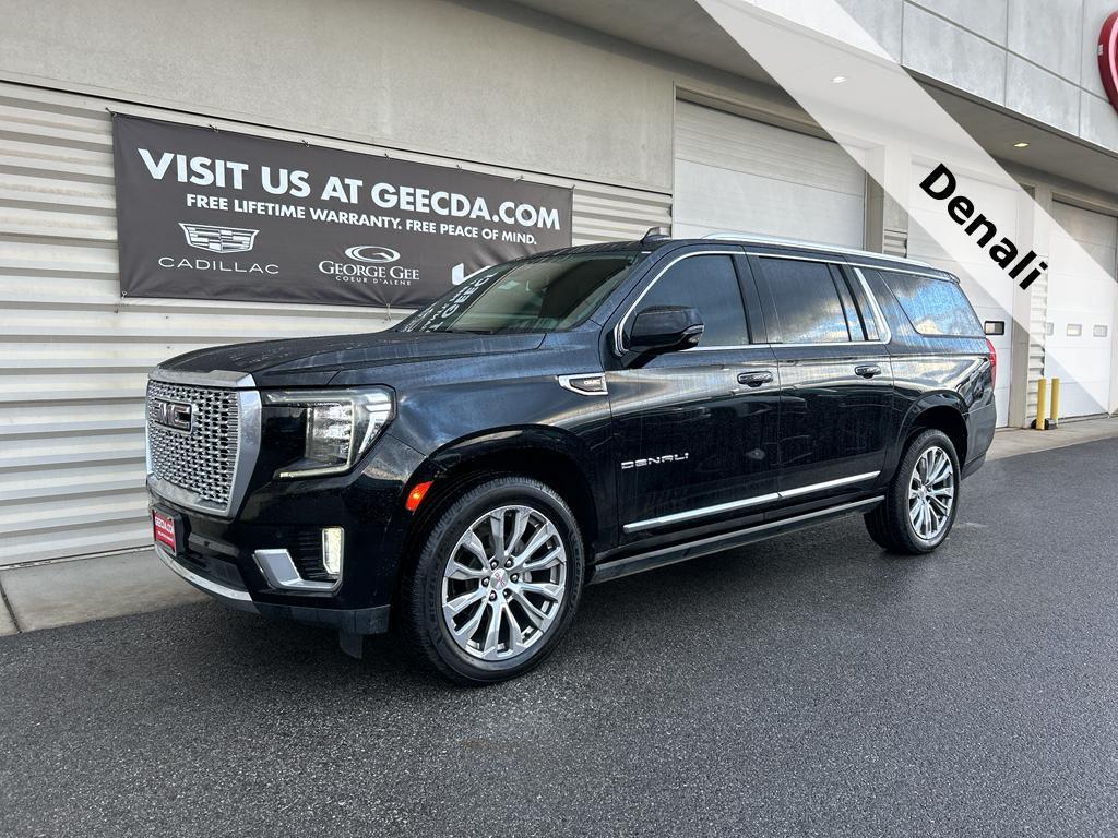 2022 GMC Yukon XL Denali's photo