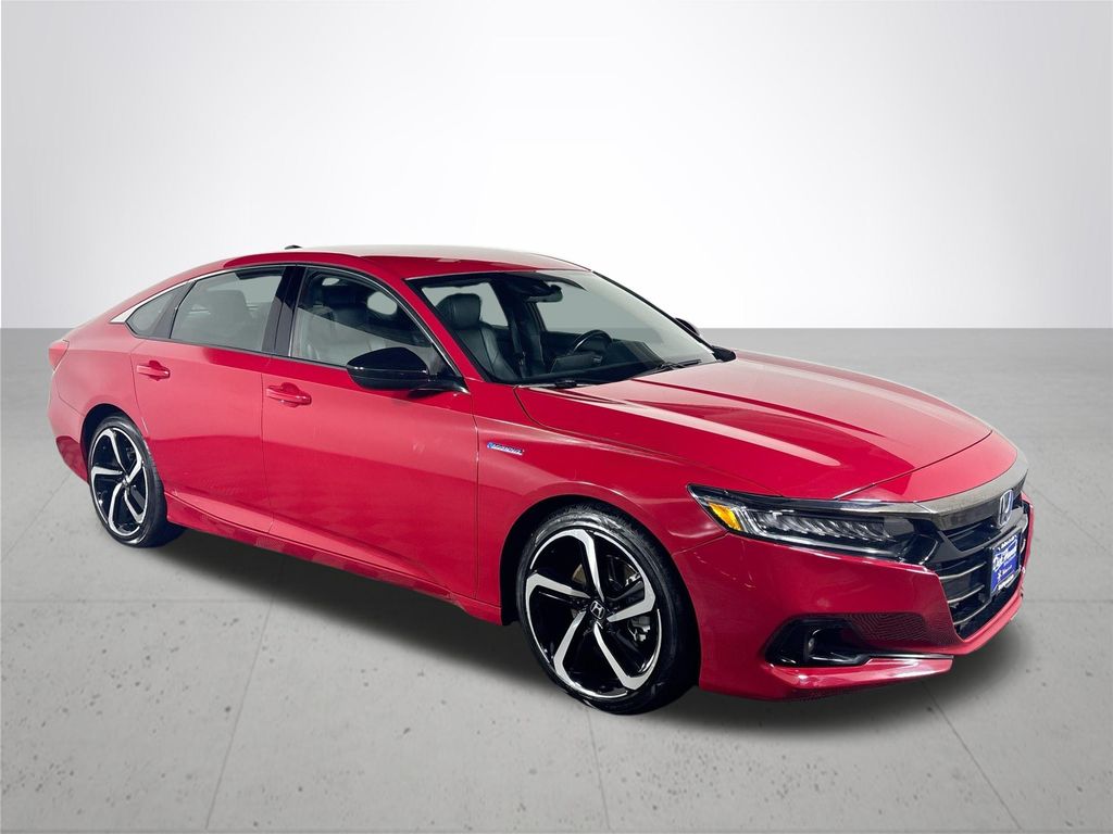 2022 Honda Accord Hybrid Sport photo 4