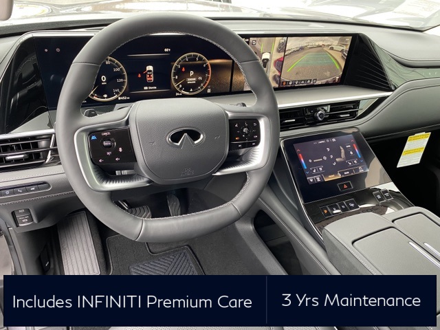 2025 Infiniti QX80 Luxe photo 3