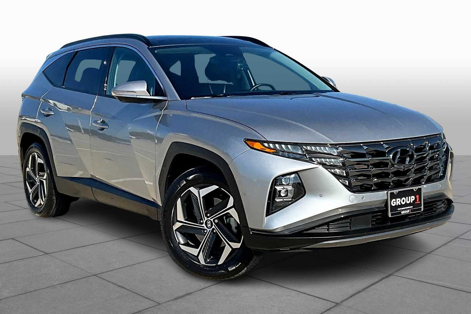 2024 Hyundai Tucson Hybrid photo 2