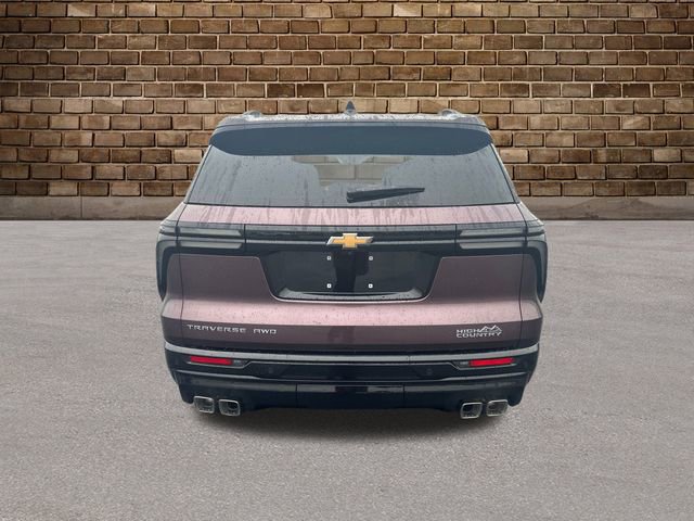 2026 Chevrolet Traverse High Country photo 4
