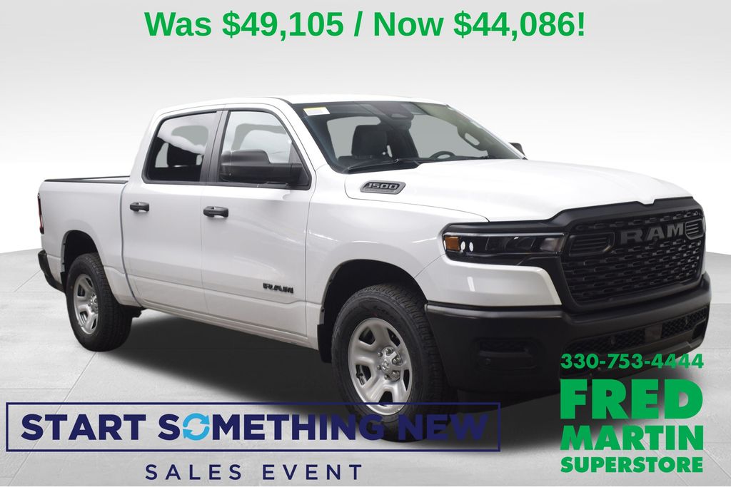 2026 RAM Ram 1500 Pickup Tradesman's photo