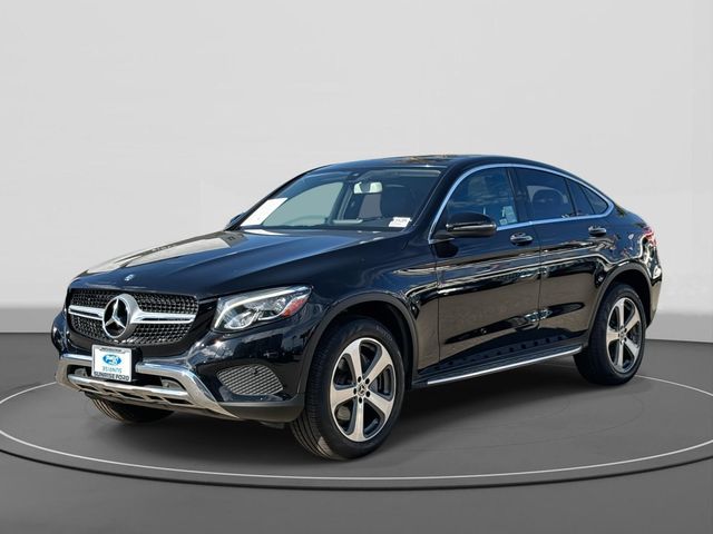 2017 Mercedes-Benz GLC Coupe GLC300