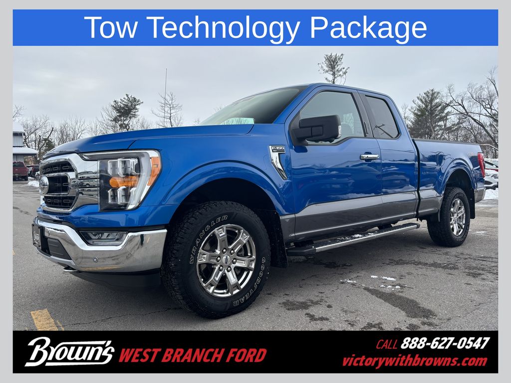 2021 Ford F-150 XLT's photo