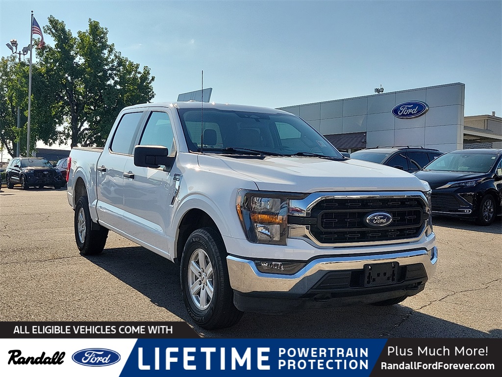2023 Ford F-150 XLT's photo