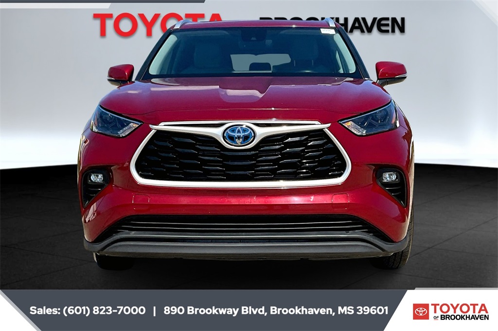 2023 Toyota Highlander Hybrid XLE photo 3