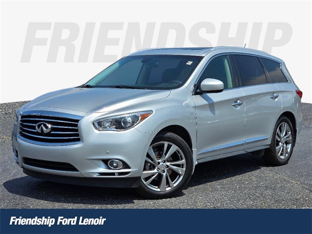Used 2015 INFINITI QX60 Base with VIN 5N1AL0MNXFC501546 for sale in Lenoir, NC