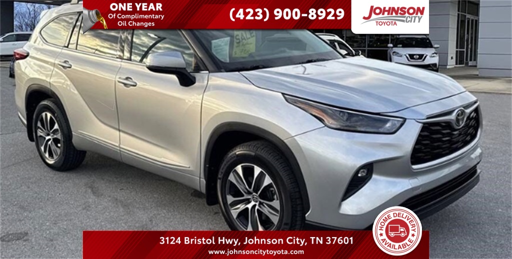 2022 Toyota Highlander XLE's photo