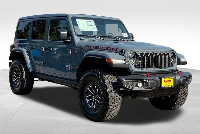 2025 Jeep Wrangler 4-Door Rubicon's photo