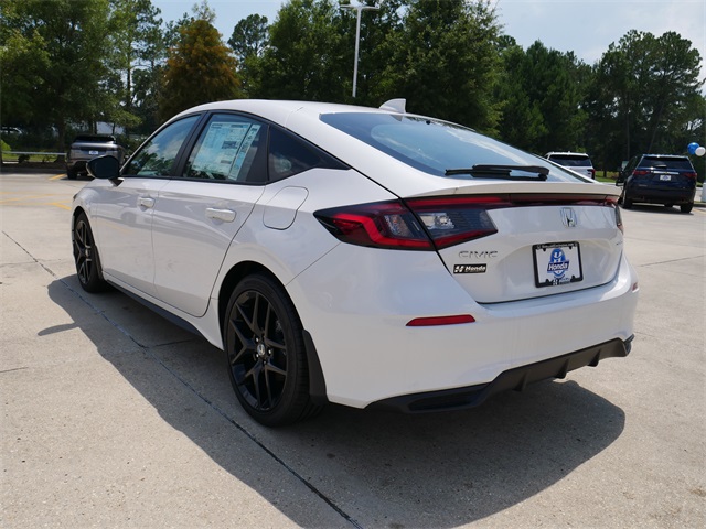 2026 Honda Civic Hatchback Touring Hybrid photo 5