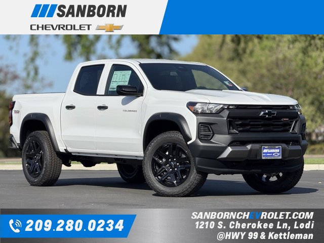 2025 Chevrolet Colorado Trail Boss's photo