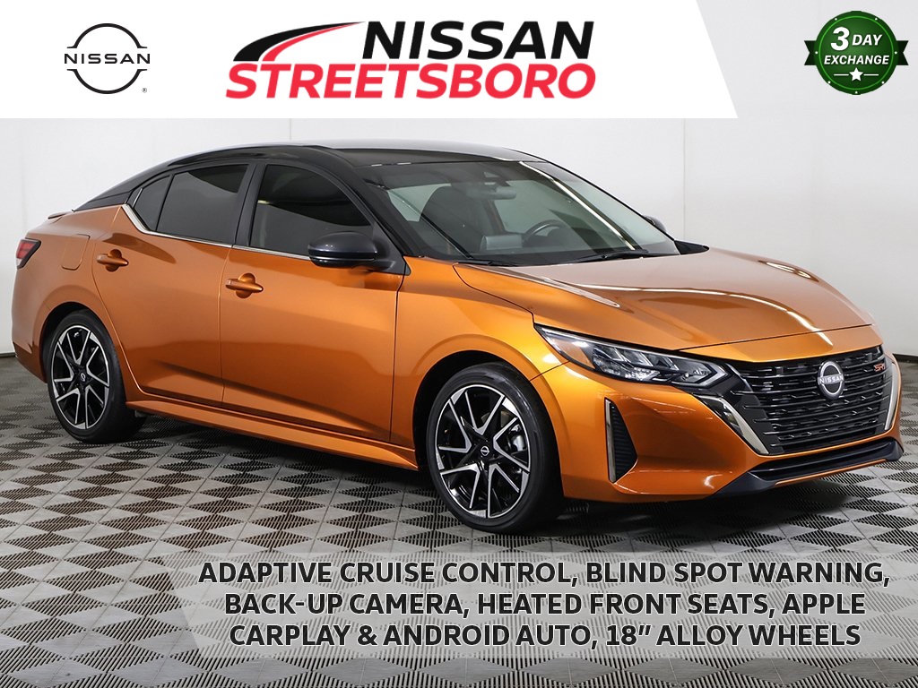 2024 Nissan Sentra SR's photo