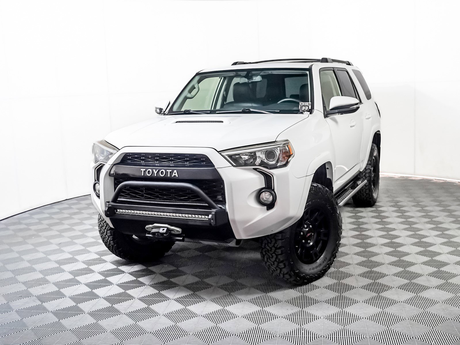 2016 Toyota 4Runner Trail Premium