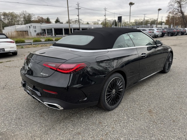 2025 Mercedes Benz CLE 300 4MATIC Cabriolet photo 3