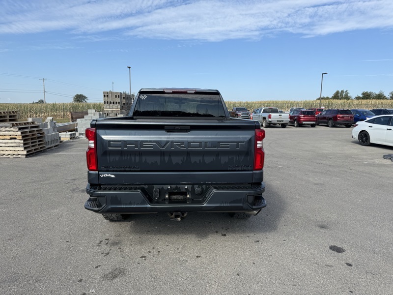 2020 Chevrolet Silverado 1500 Custom photo 6