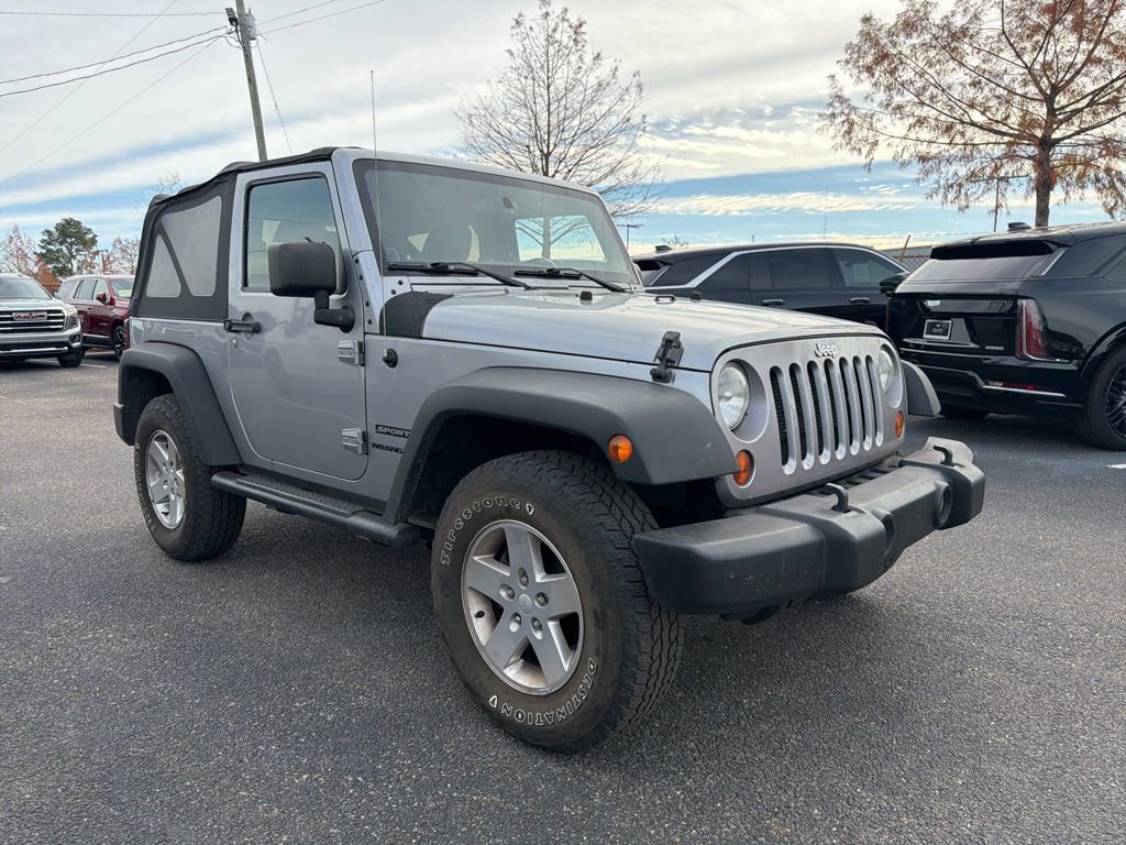 2013 Jeep Wrangler Sport's photo