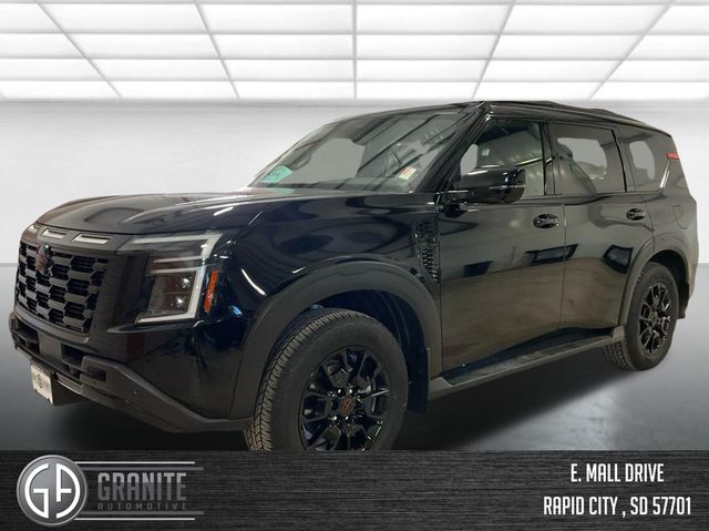 2025 Nissan Armada PRO-4X's photo