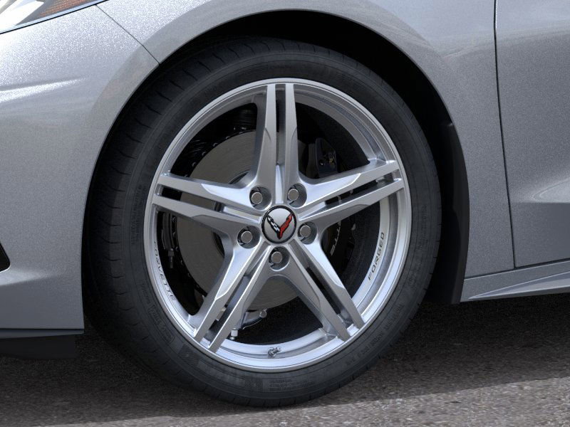 2026 Chevrolet Corvette Stingray 2LT Gray at Classic Elite Chevrolet Hwy 6