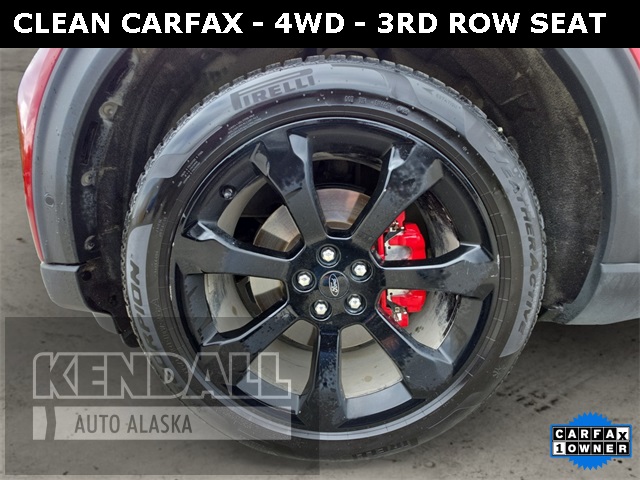 Used 2021 Red Ford ST image 14