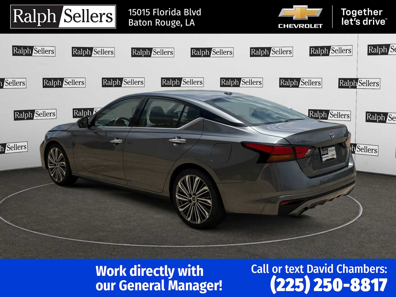 2023 Nissan Altima 2.5 SL photo 4
