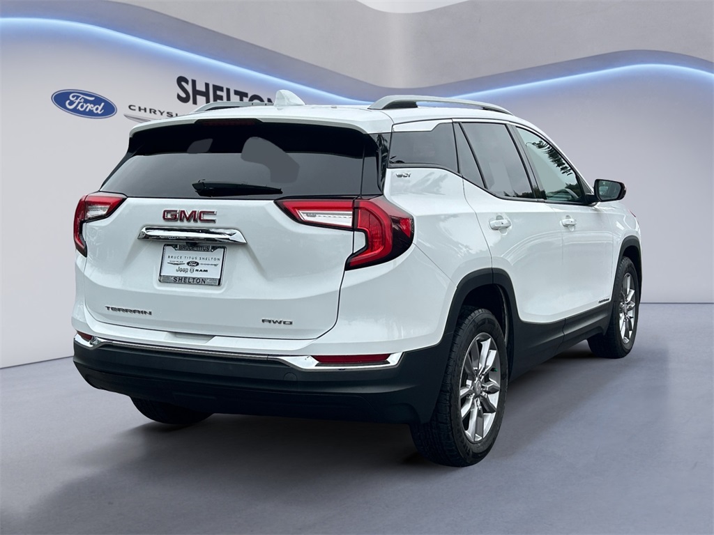 2022 Gmc Terrain SLT photo 4