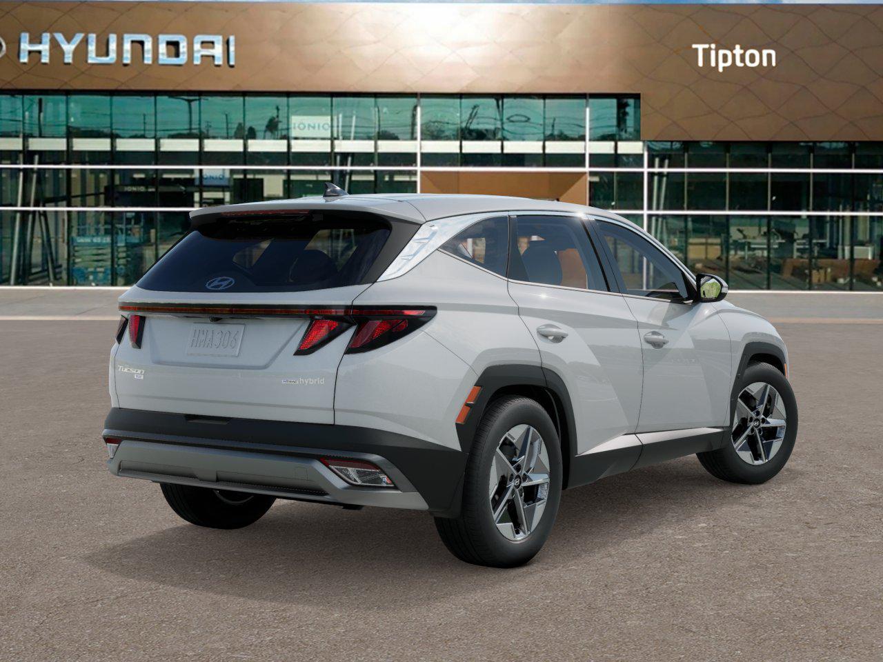 2026 Hyundai Tucson Hybrid SEL Convenience Sport photo 3