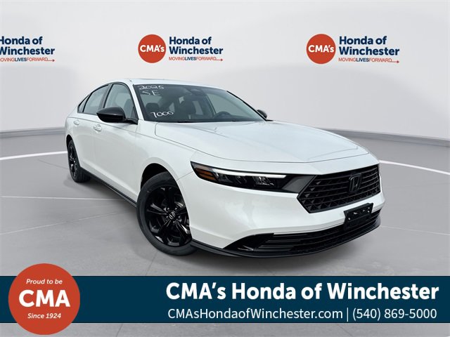 2025 Honda Accord SE's photo