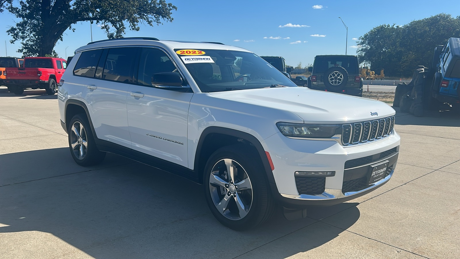 2022 Jeep Grand Cherokee L Limited's photo