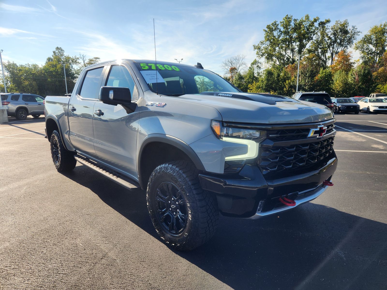2024 Chevrolet Silverado 1500 ZR2 photo 8