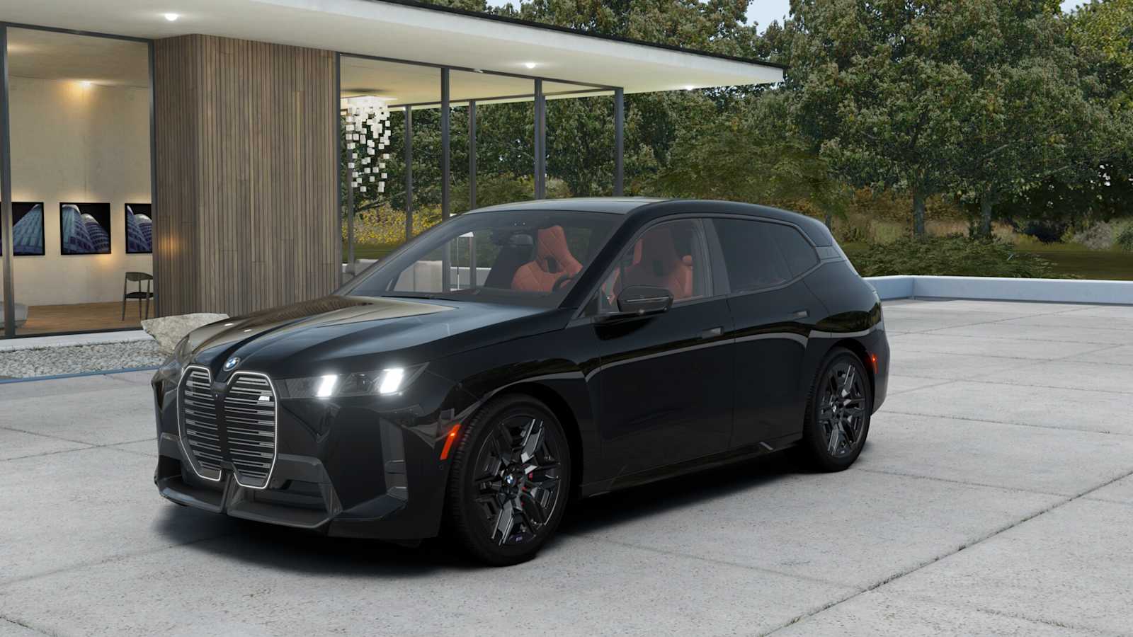 2026 BMW iX M70's photo