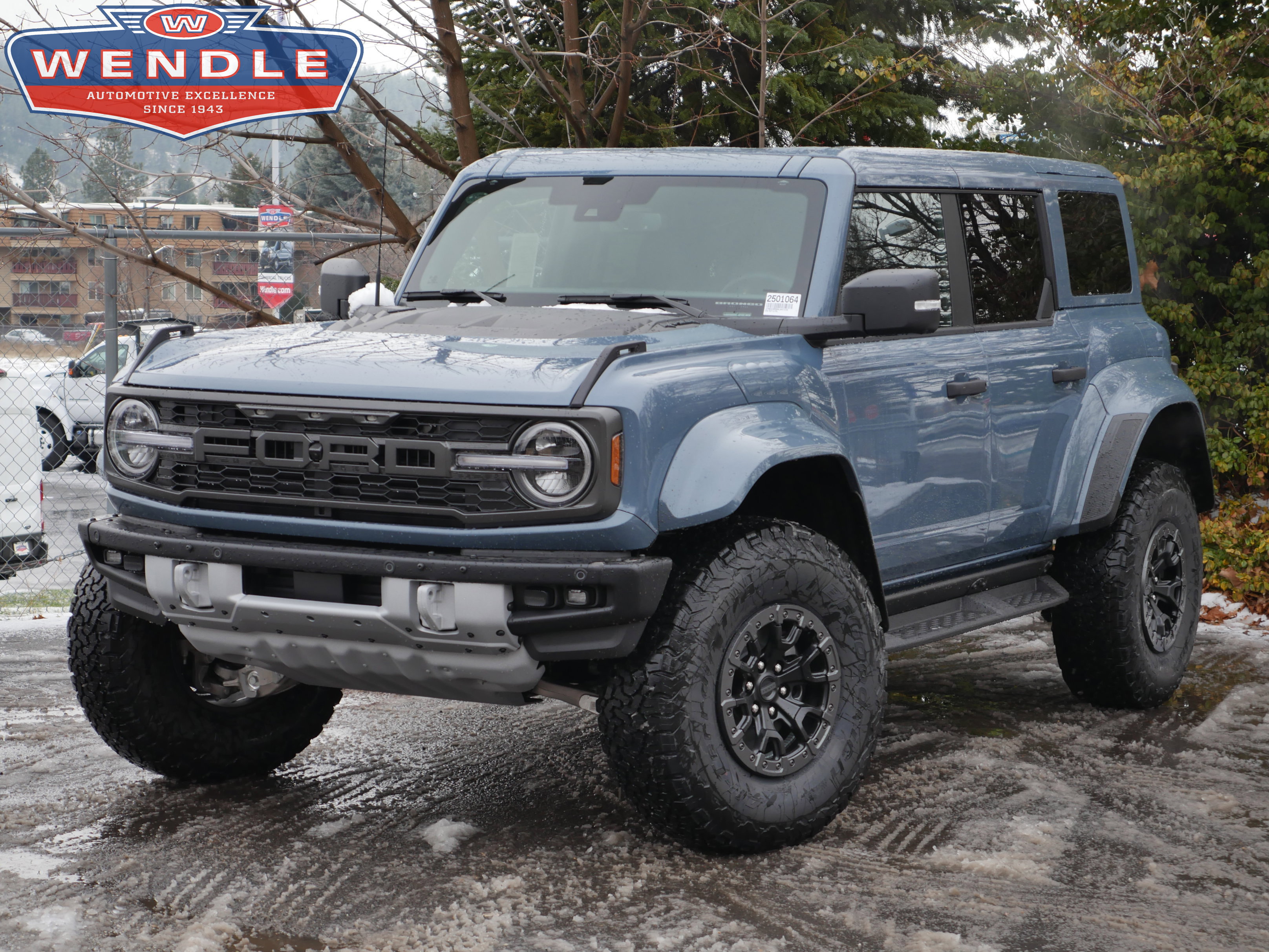 2025 Ford Bronco 4-Door Raptor's photo