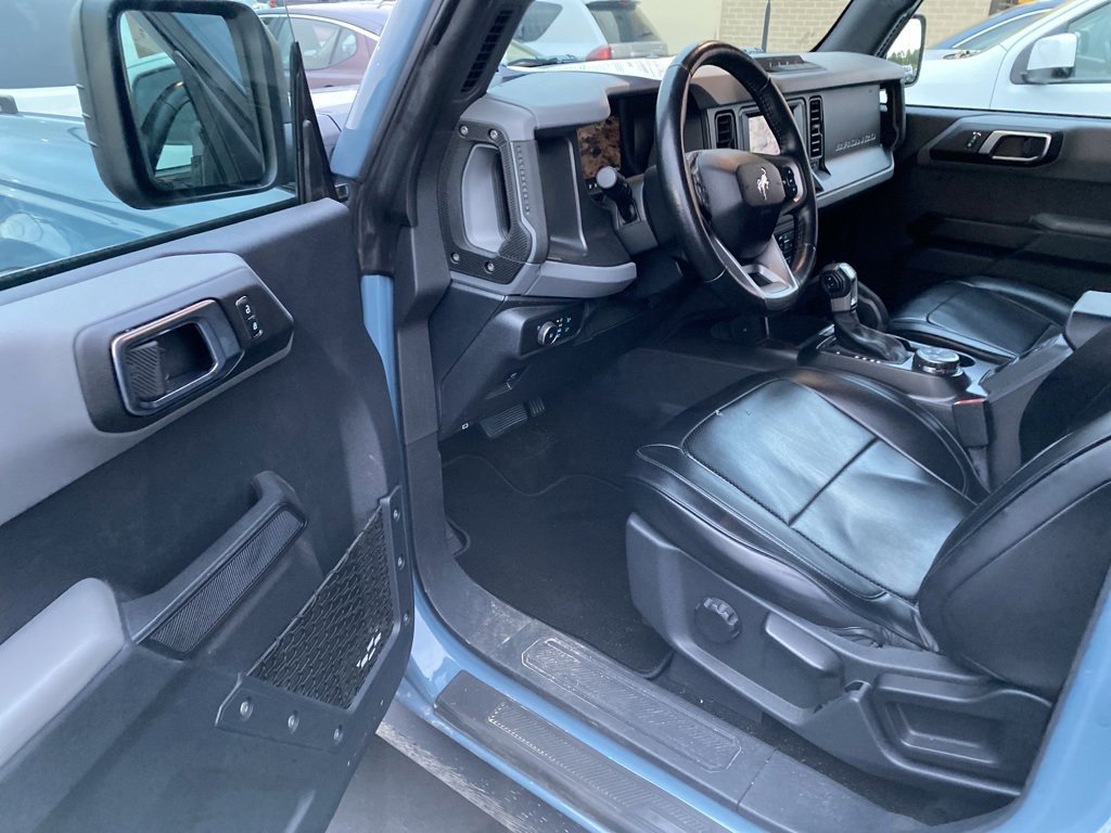 2022 Ford Bronco Base photo 9