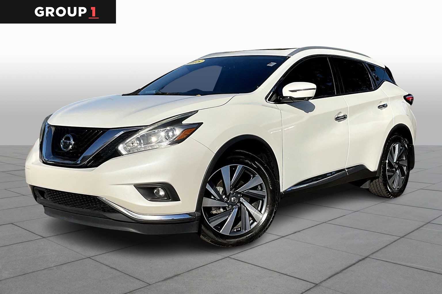 2018 Nissan Murano Platinum's photo