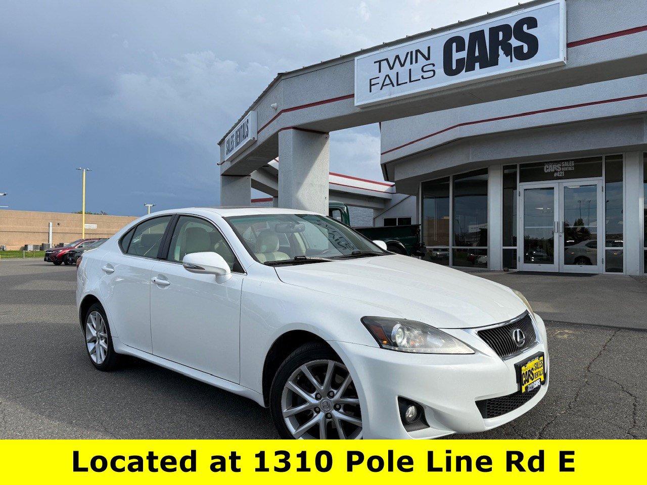 2011 Lexus IS