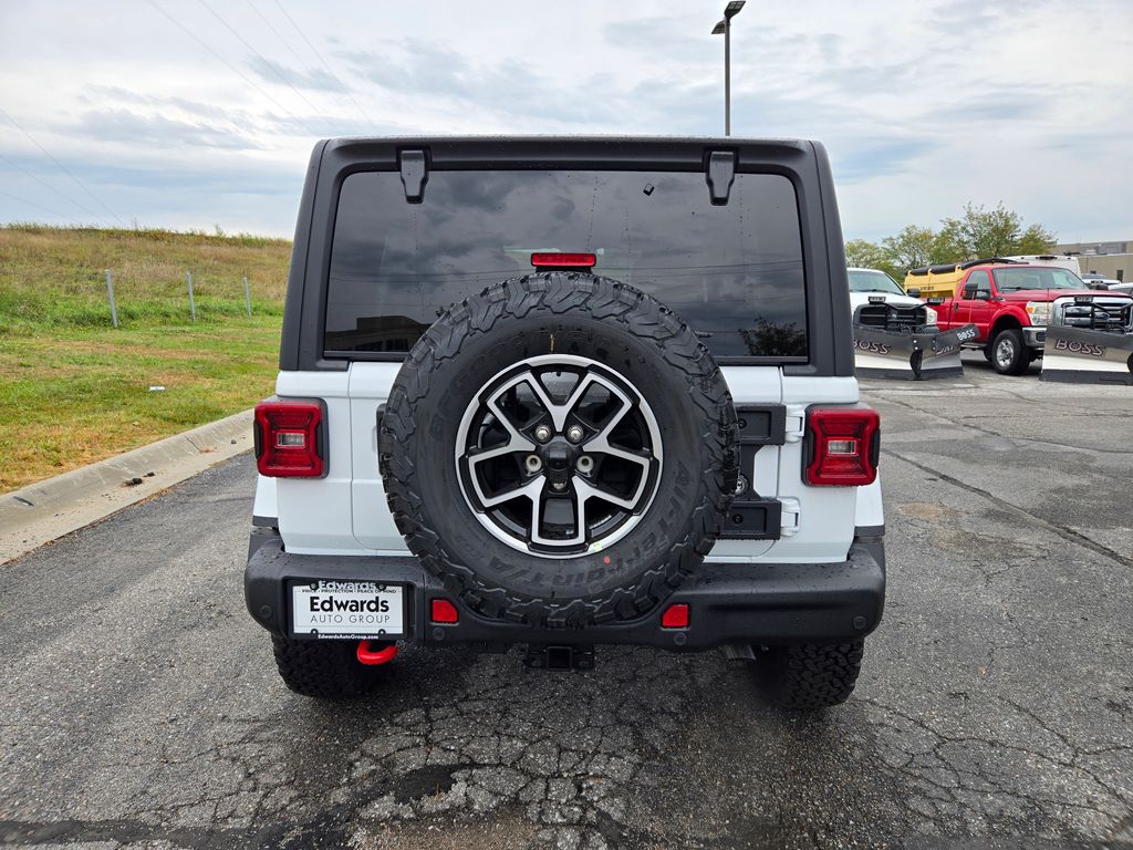2025 Jeep Wrangler Rubicon photo 4