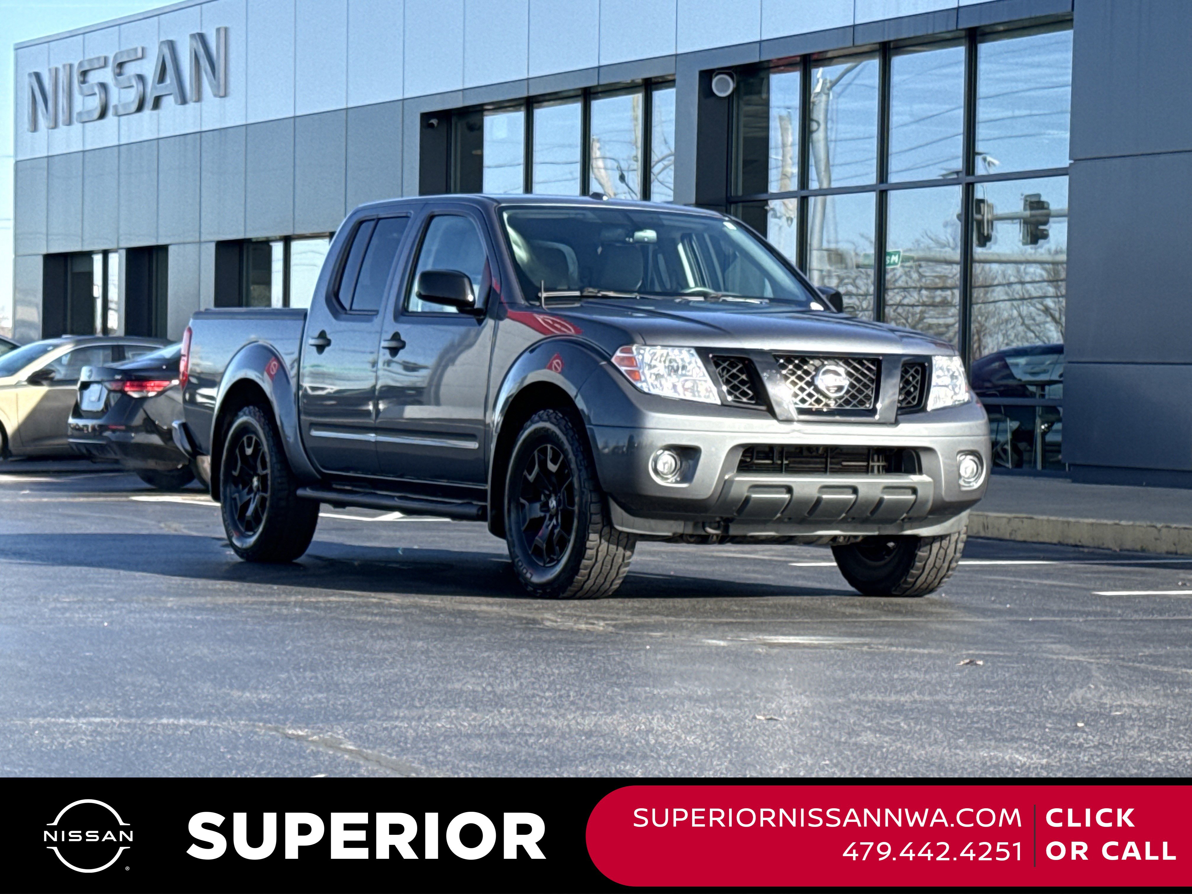 2018 Nissan Frontier SV's photo