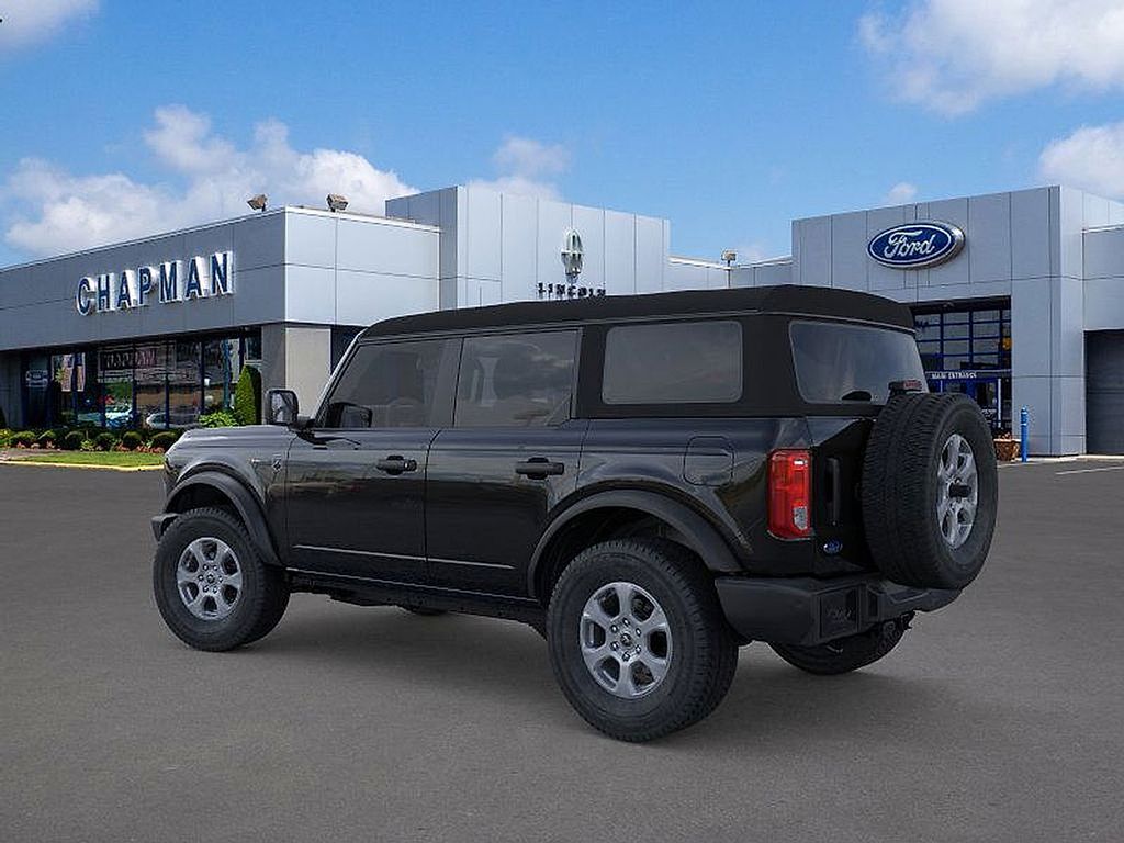 2025 Ford Bronco Big Bend photo 3