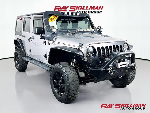 2015 Jeep Wrangler Unlimited