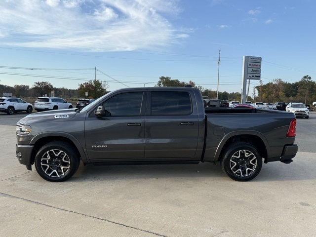 Used 2025 RAM Ram 1500 Pickup Laramie with VIN 1C6SRFJPXSN698529 for sale in Little Rock