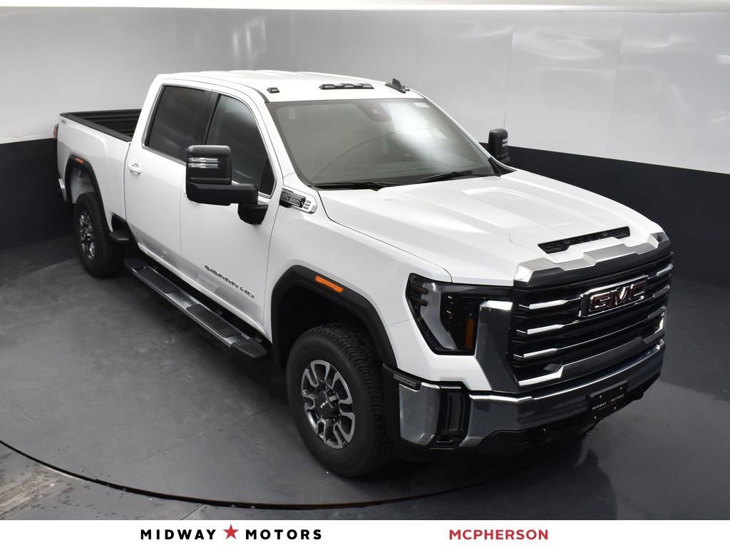 2026 GMC Sierra 2500HD SLE's photo