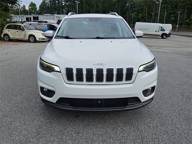 Used 2021 Jeep Cherokee Latitude Lux with VIN 1C4PJLMX8MD112208 for sale in Macon, GA