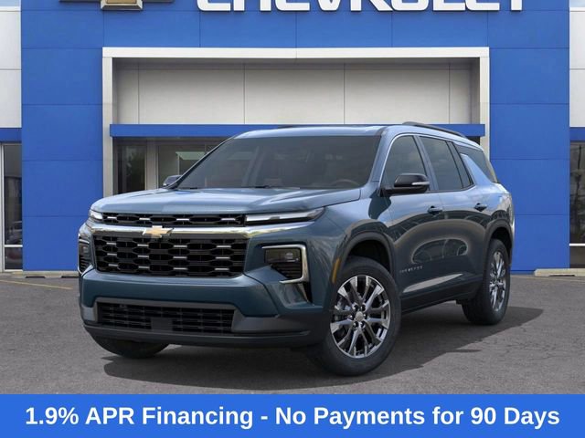 2026 Chevrolet Traverse photo 3