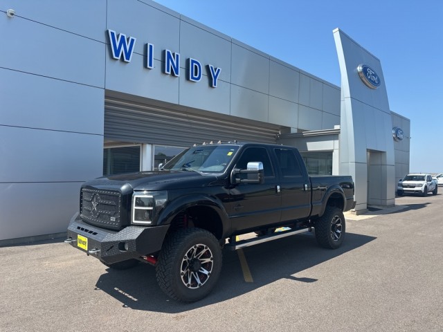 2015 Ford F-250 Platinum
