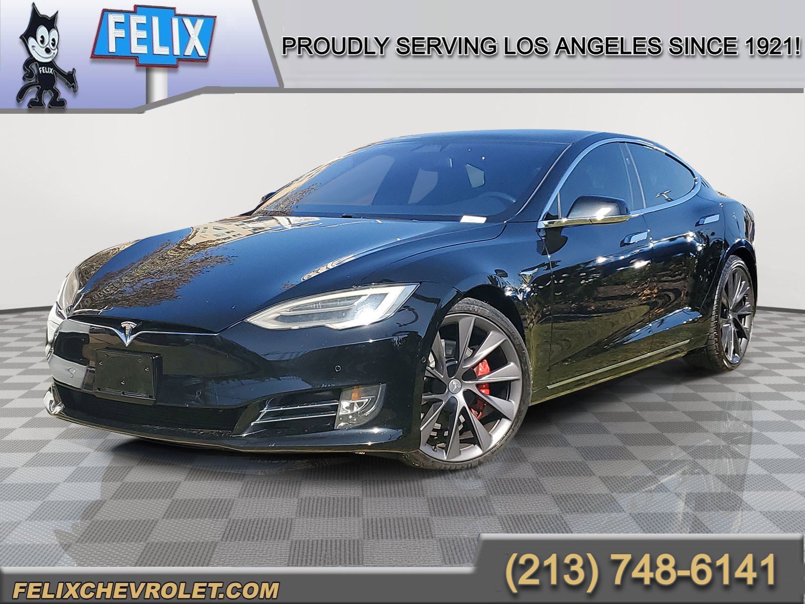 2019 Tesla Model S P100D