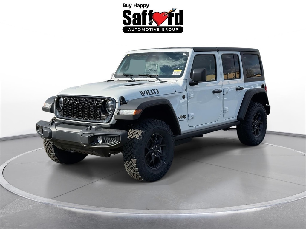 2026 Jeep Wrangler Willys's photo