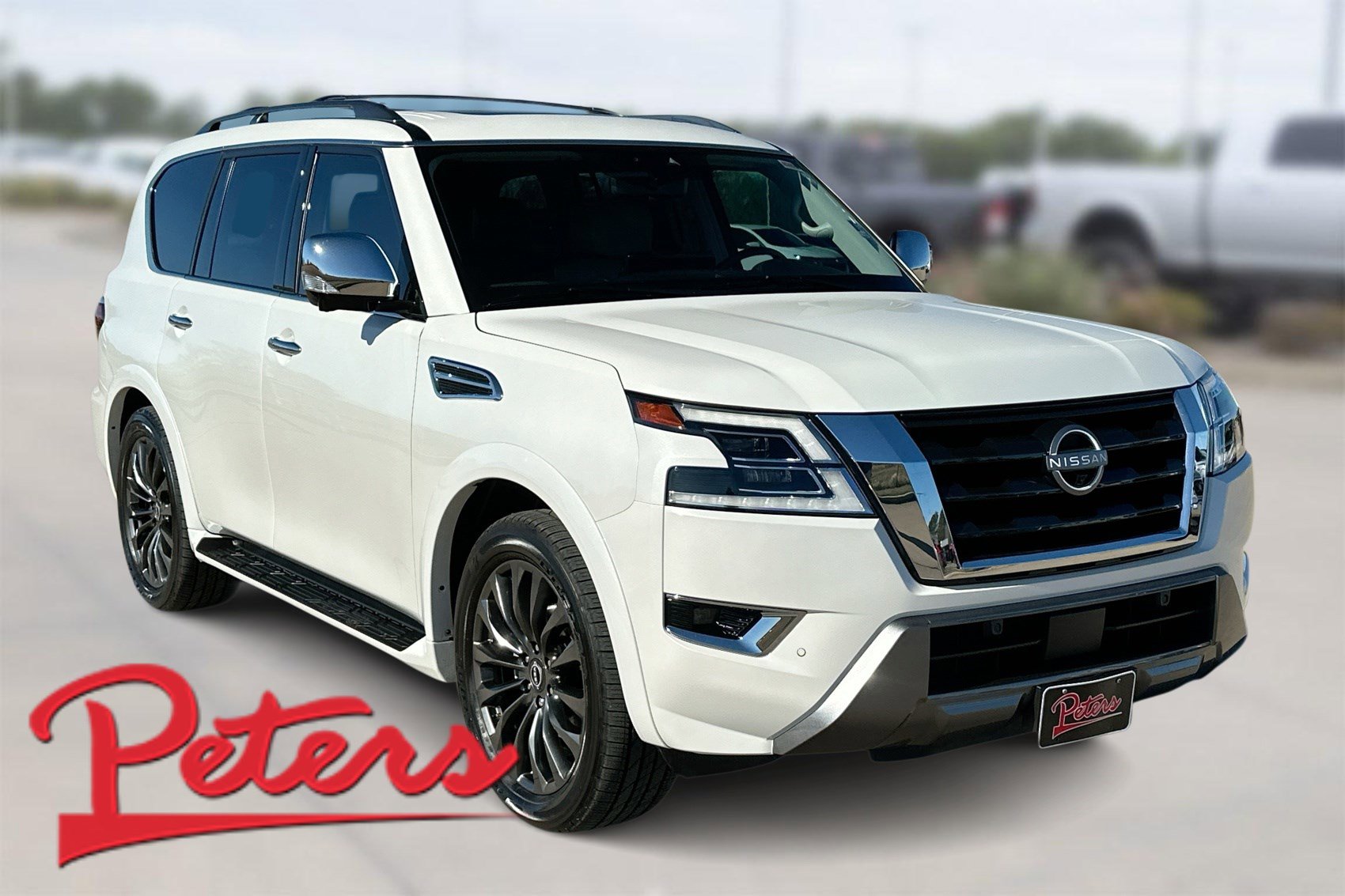 2023 Nissan Armada Platinum's photo