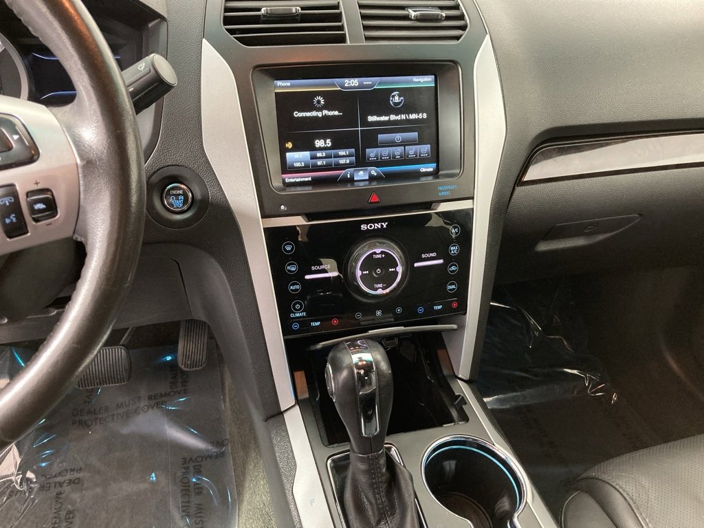 Used 2014 Ford Explorer Limited with VIN 1FM5K8F83EGC07150 for sale in Monticello, Minnesota